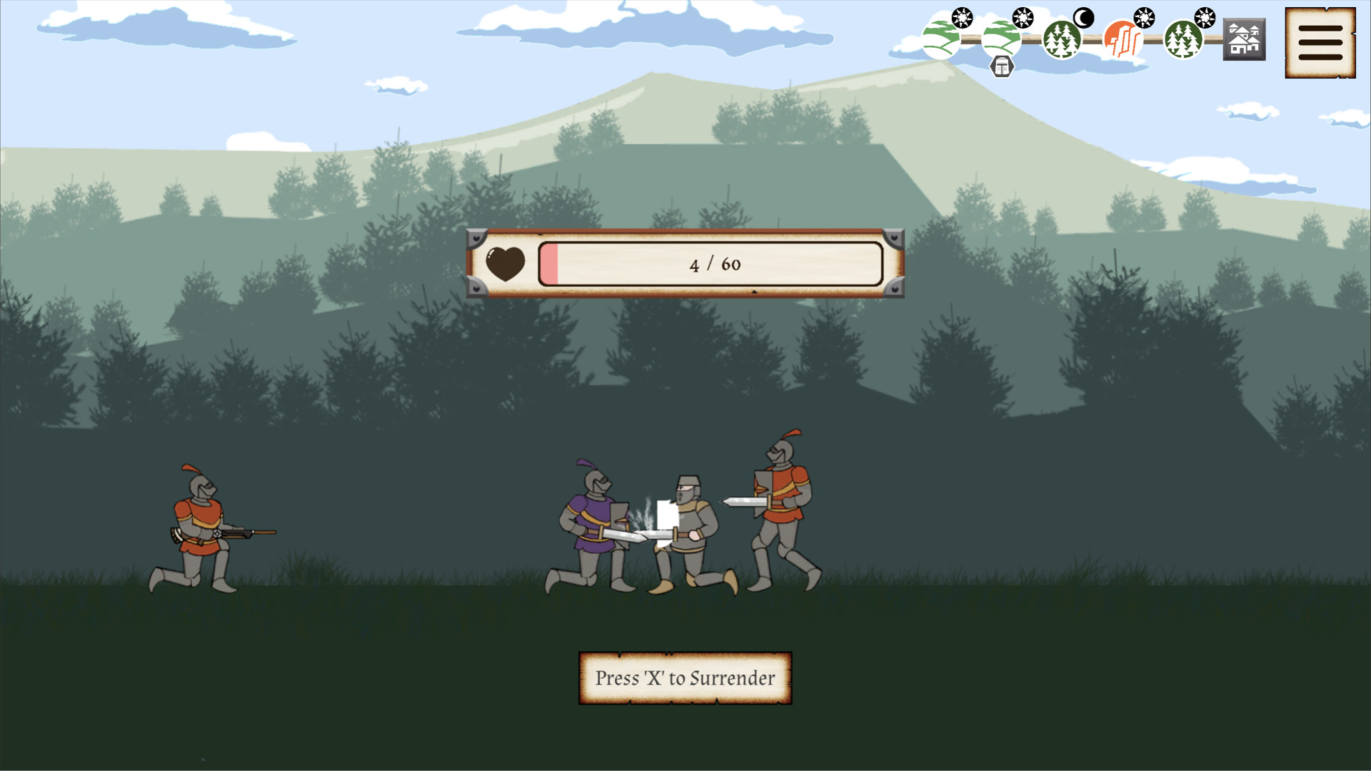 Скриншот: To Carry a Sword