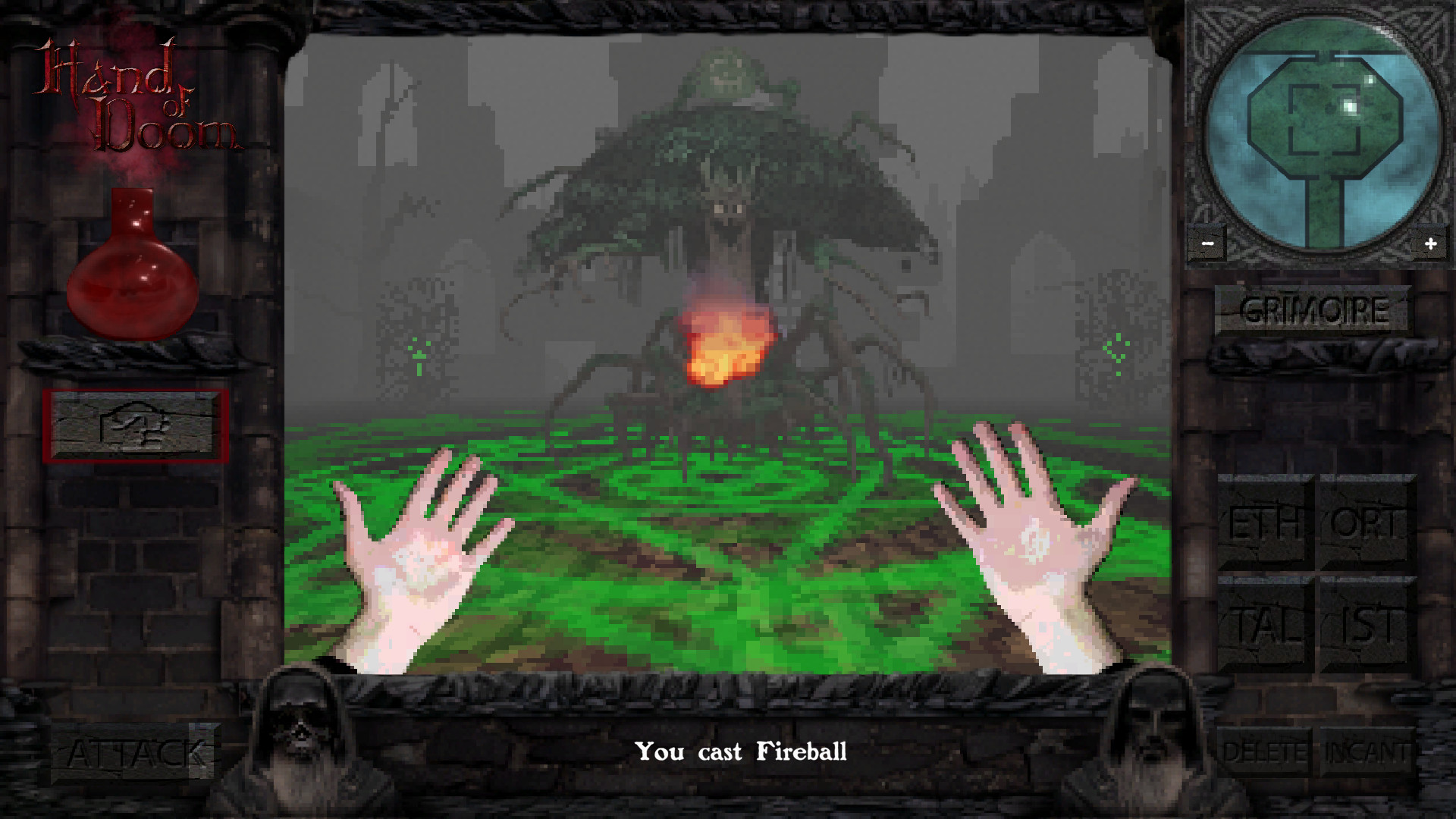 Скриншот: Hand of Doom