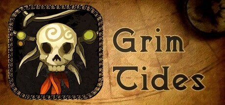 Обложка: Grim Tides - Old School RPG