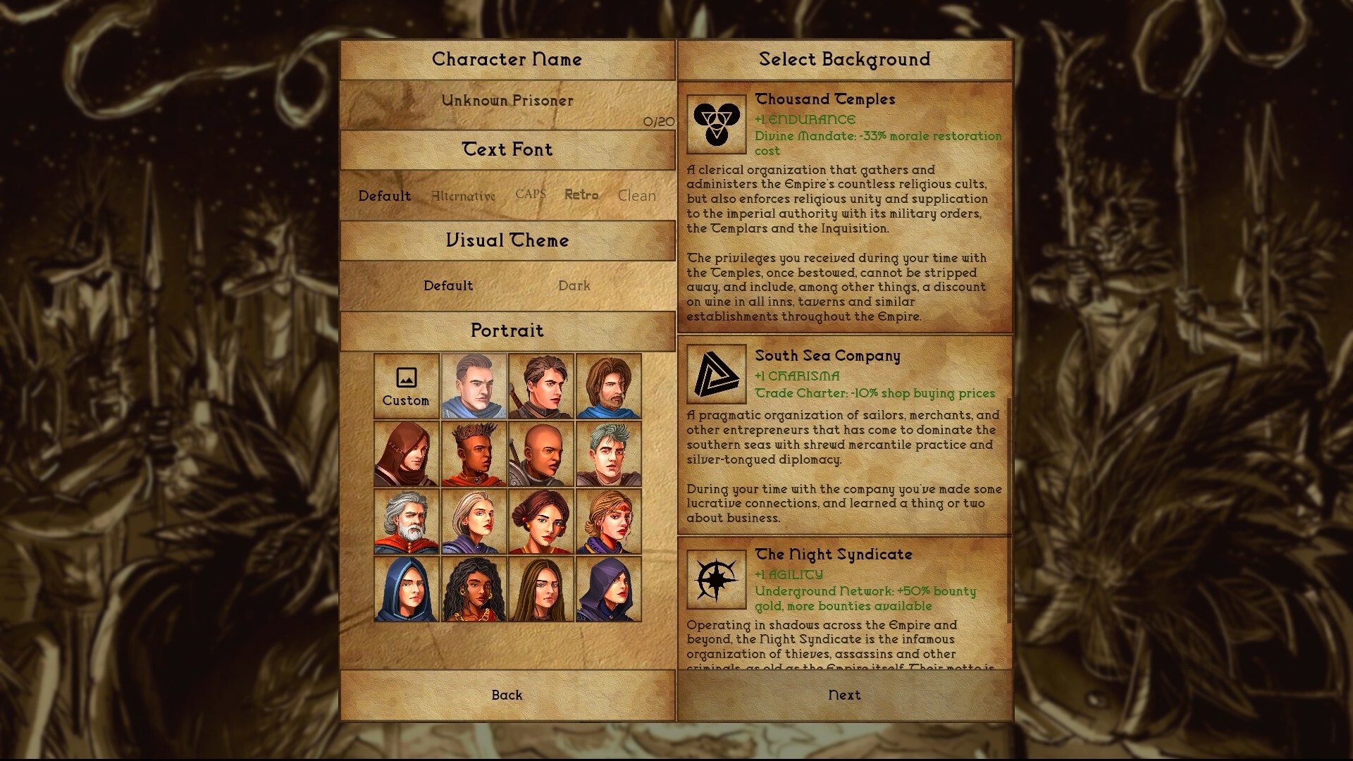 Скриншот: Grim Tides - Old School RPG