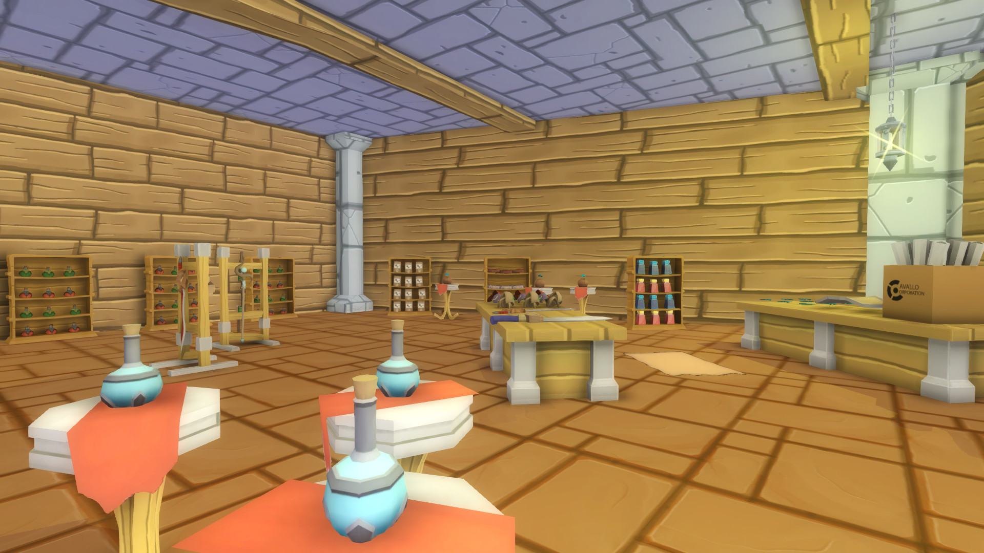 Скриншот: Shoppe Keep