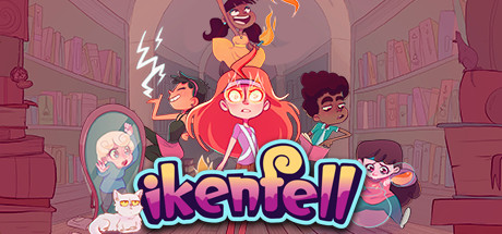 Обложка: Ikenfell