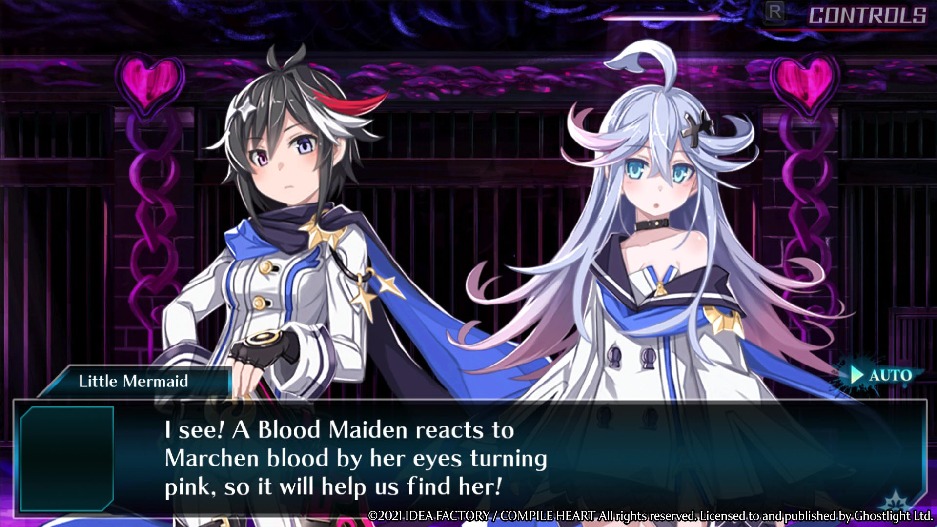 Скриншот: Mary Skelter 2