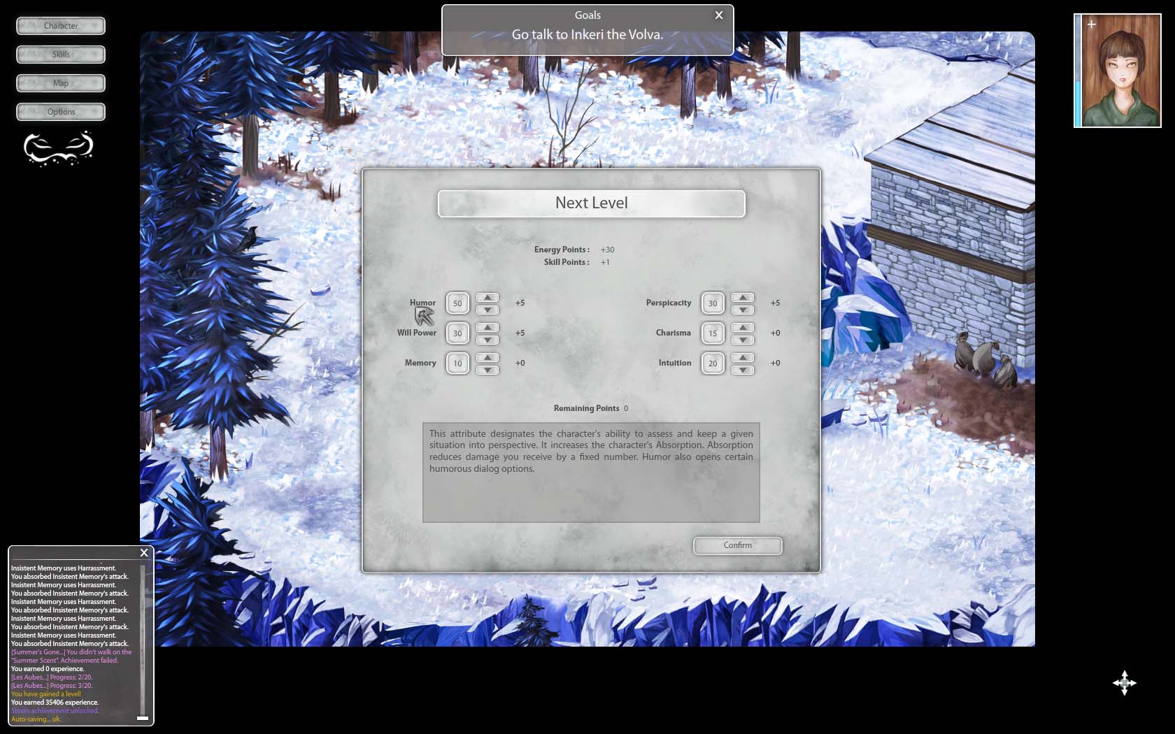 Скриншот: Winter Voices