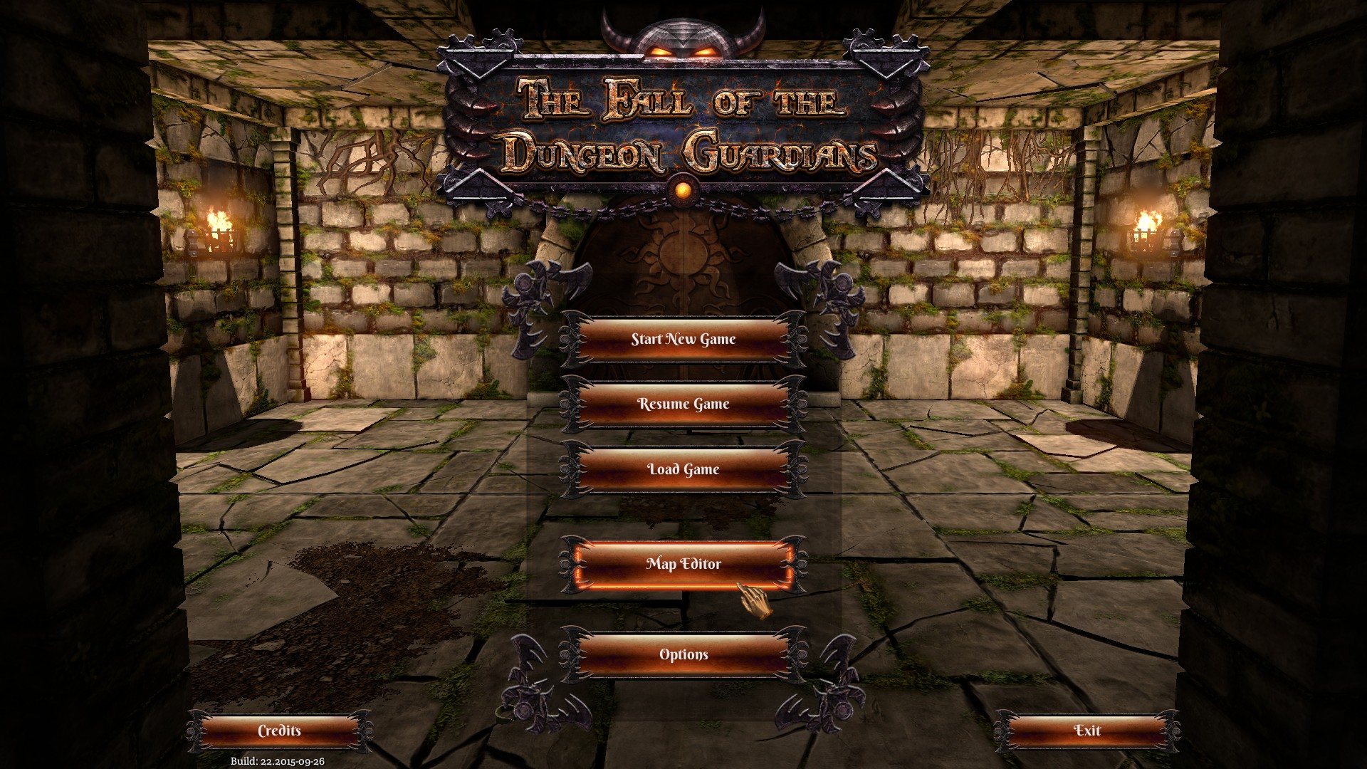 Скриншот: The Fall of the Dungeon Guardians OST