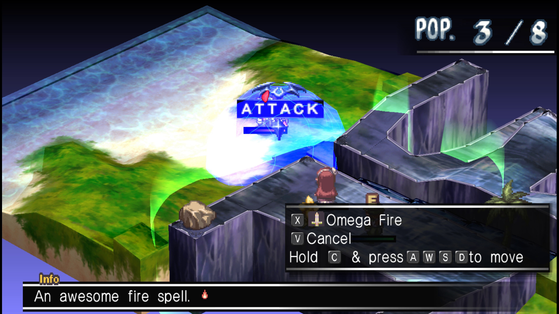 Скриншот: Makai Kingdom: Reclaimed and Rebound