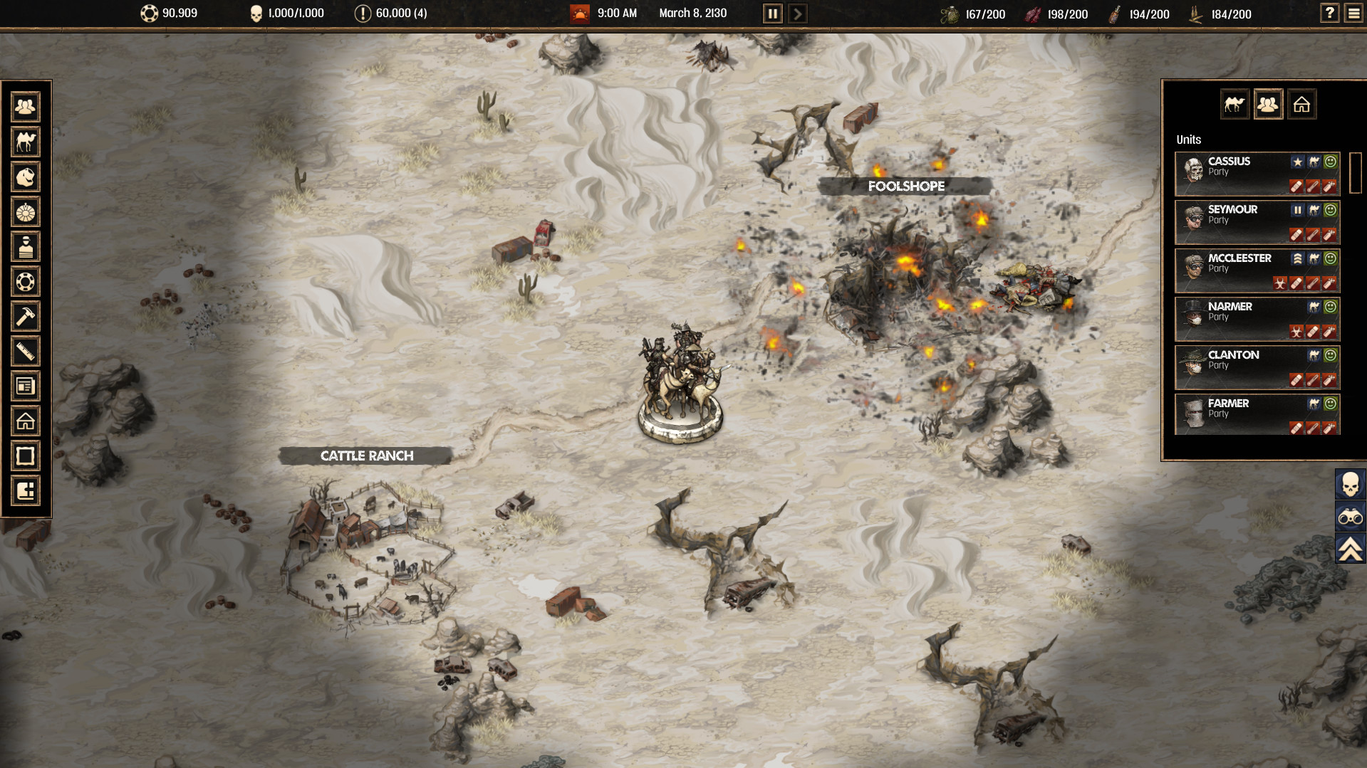 Скриншот: Raiders! Forsaken Earth