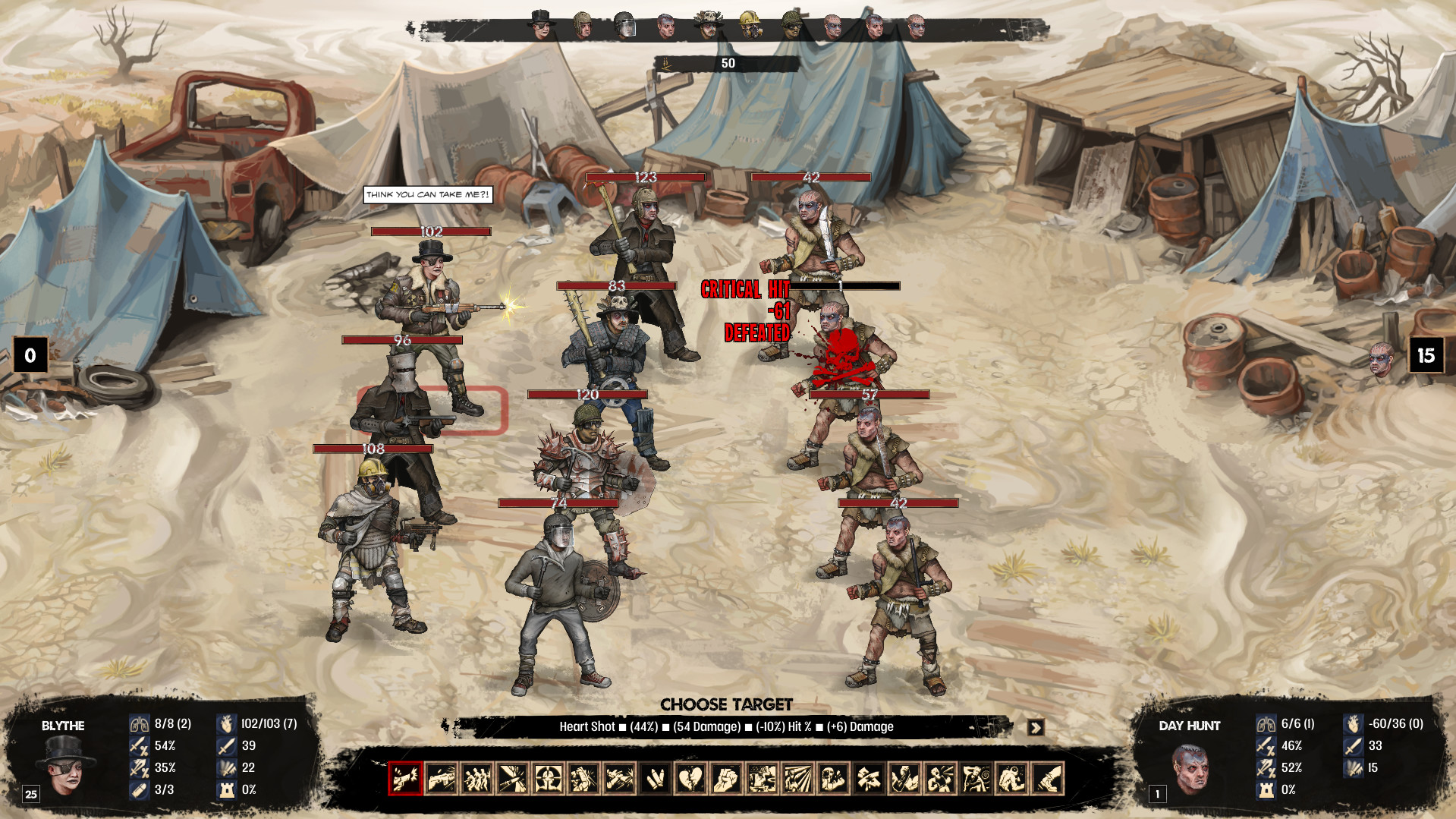 Скриншот: Raiders! Forsaken Earth