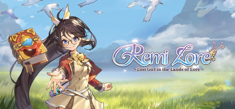 Обложка: RemiLore: Lost Girl in the Lands of Lore
