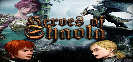 Обложка: Heroes of Shaola