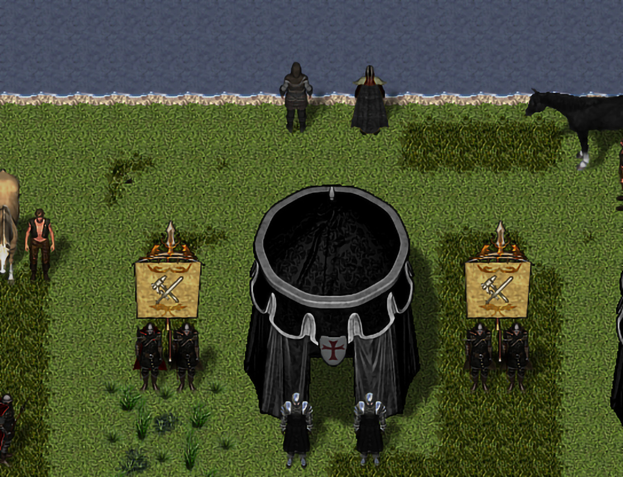 Скриншот: Heroes of Shaola