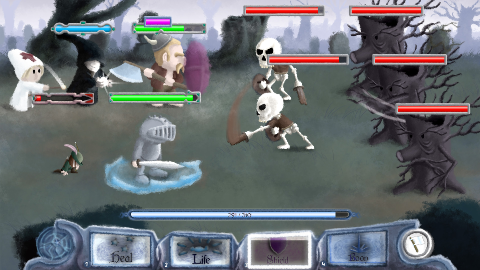 Скриншот: Healer's Quest