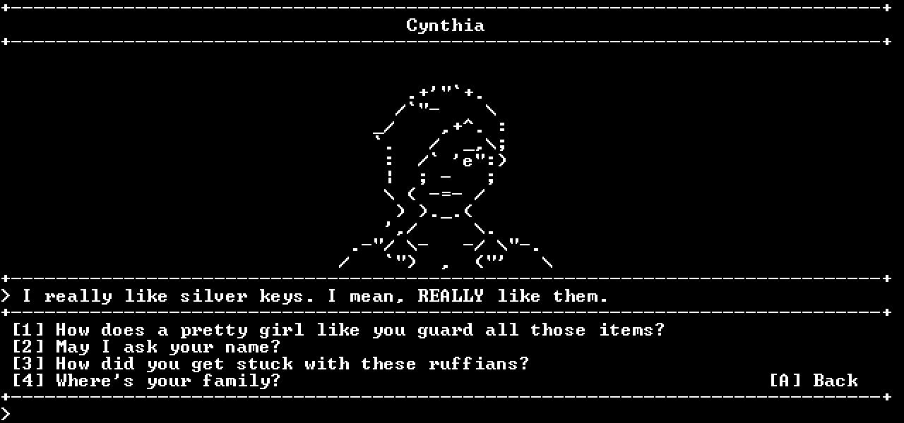 Скриншот: SanctuaryRPG: Black Edition