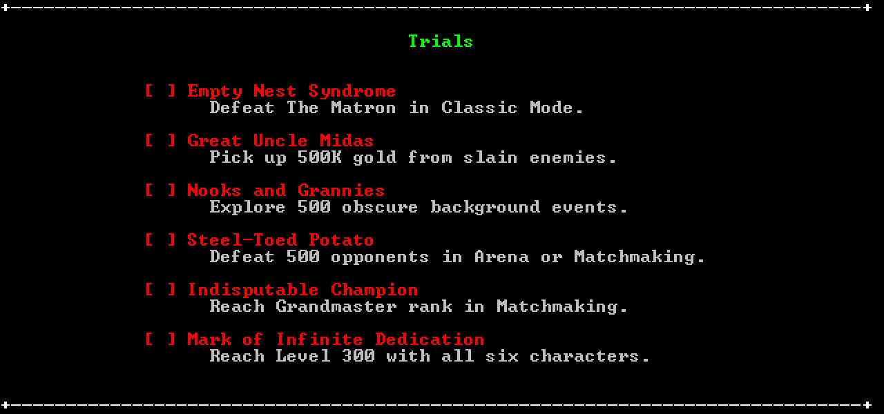 Скриншот: SanctuaryRPG: Black Edition
