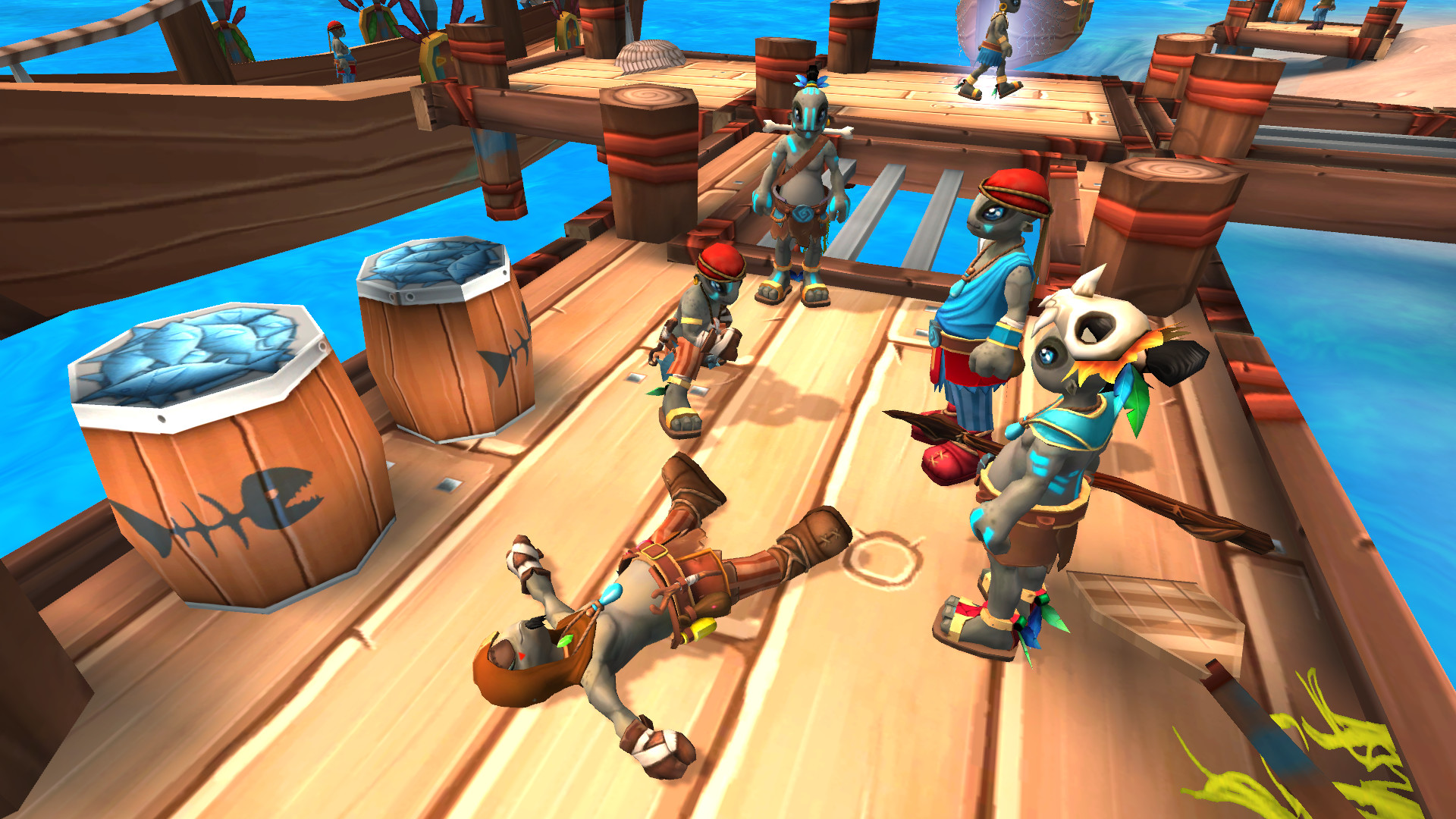 Скриншот: Tanzia
