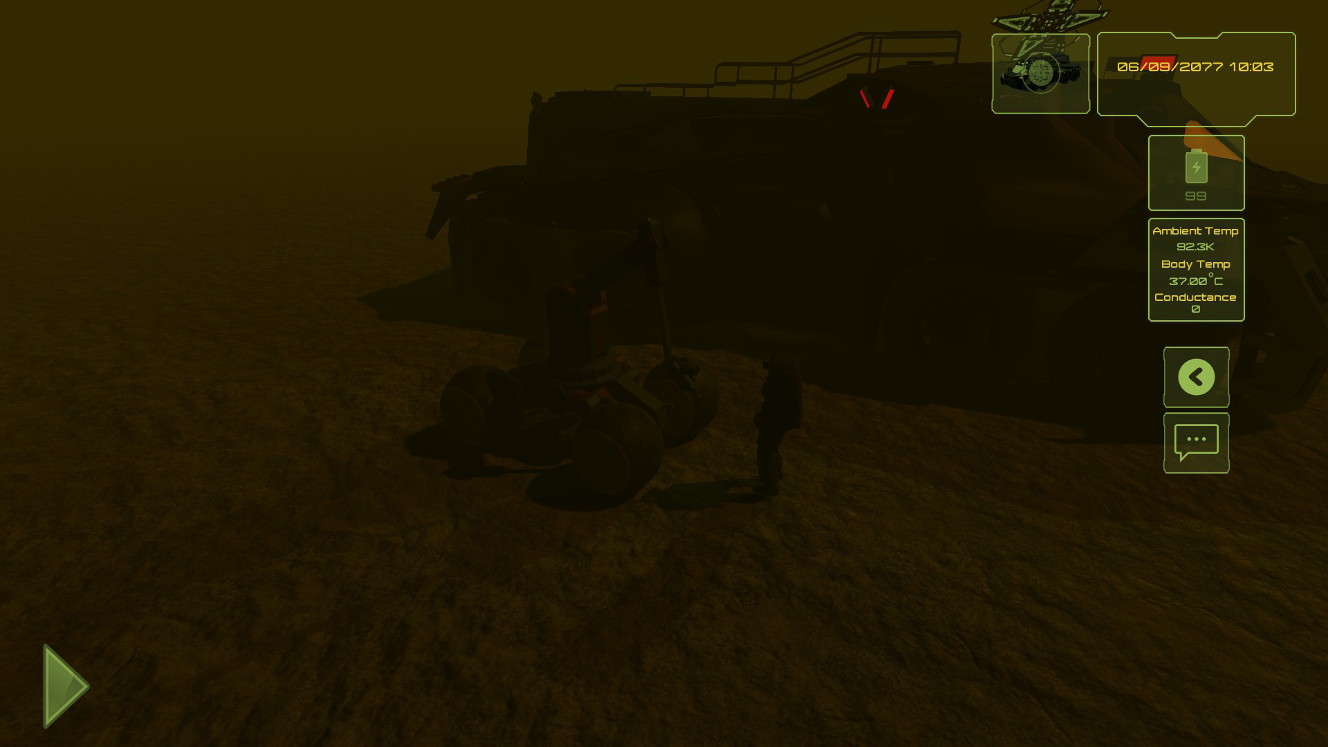 Скриншот: Titan Outpost