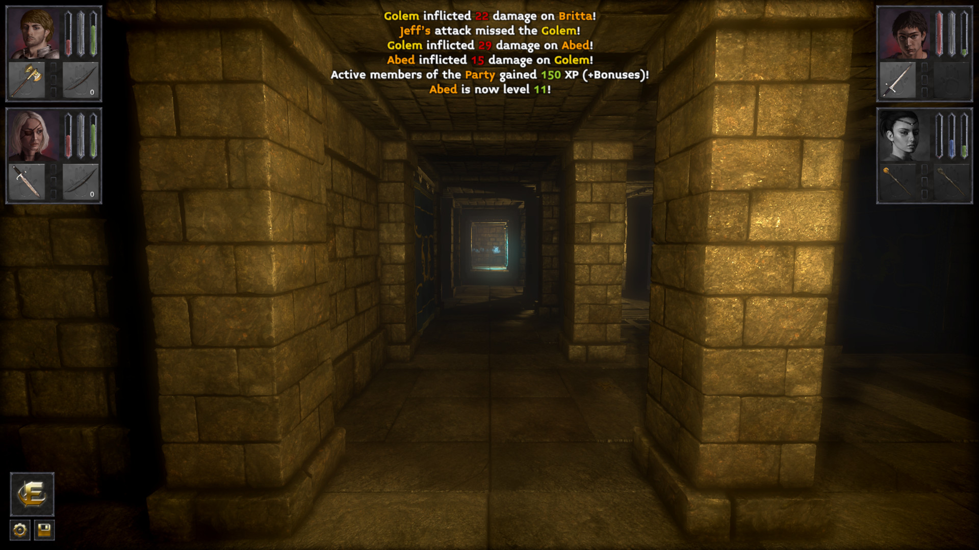 Скриншот: The Deep Paths: Labyrinth Of Andokost