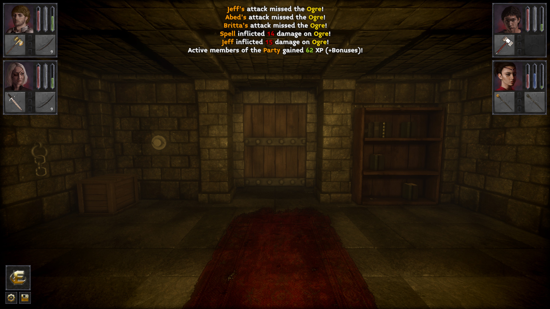 Скриншот: The Deep Paths: Labyrinth Of Andokost