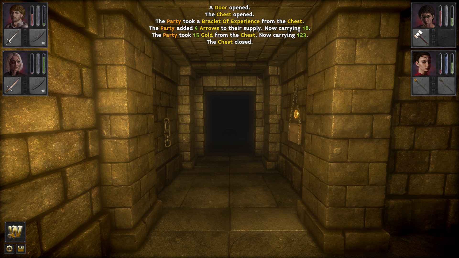 Скриншот: The Deep Paths: Labyrinth Of Andokost
