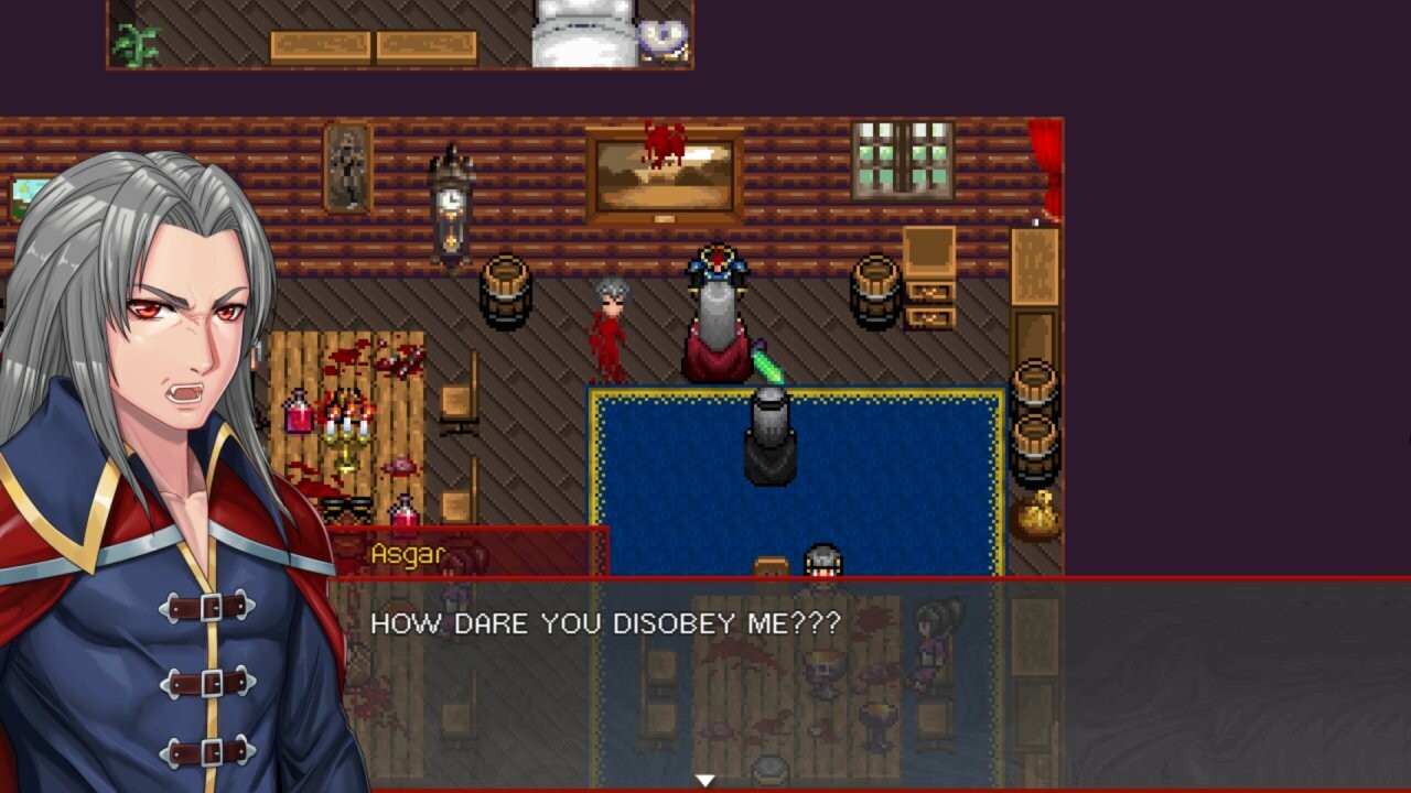 Скриншот: Vampires Dawn 3 - The Crimson Realm