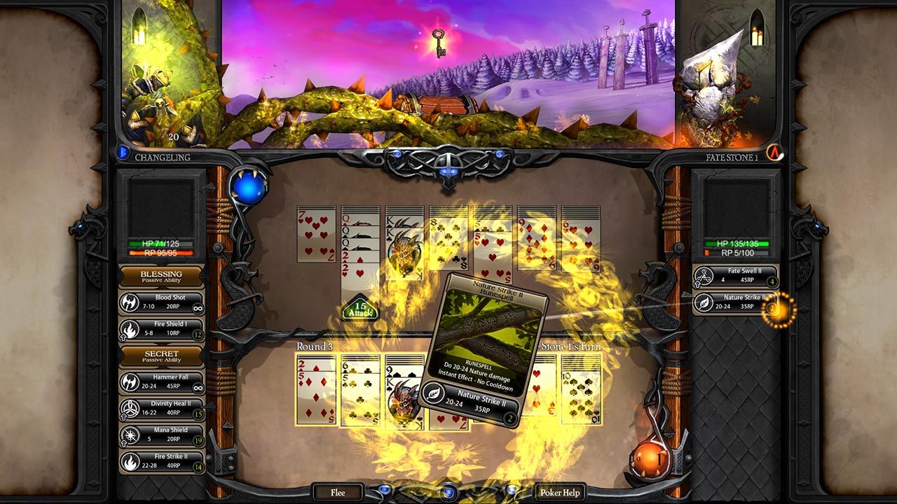 Скриншот: Runespell: Overture