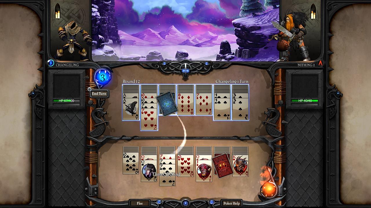 Скриншот: Runespell: Overture