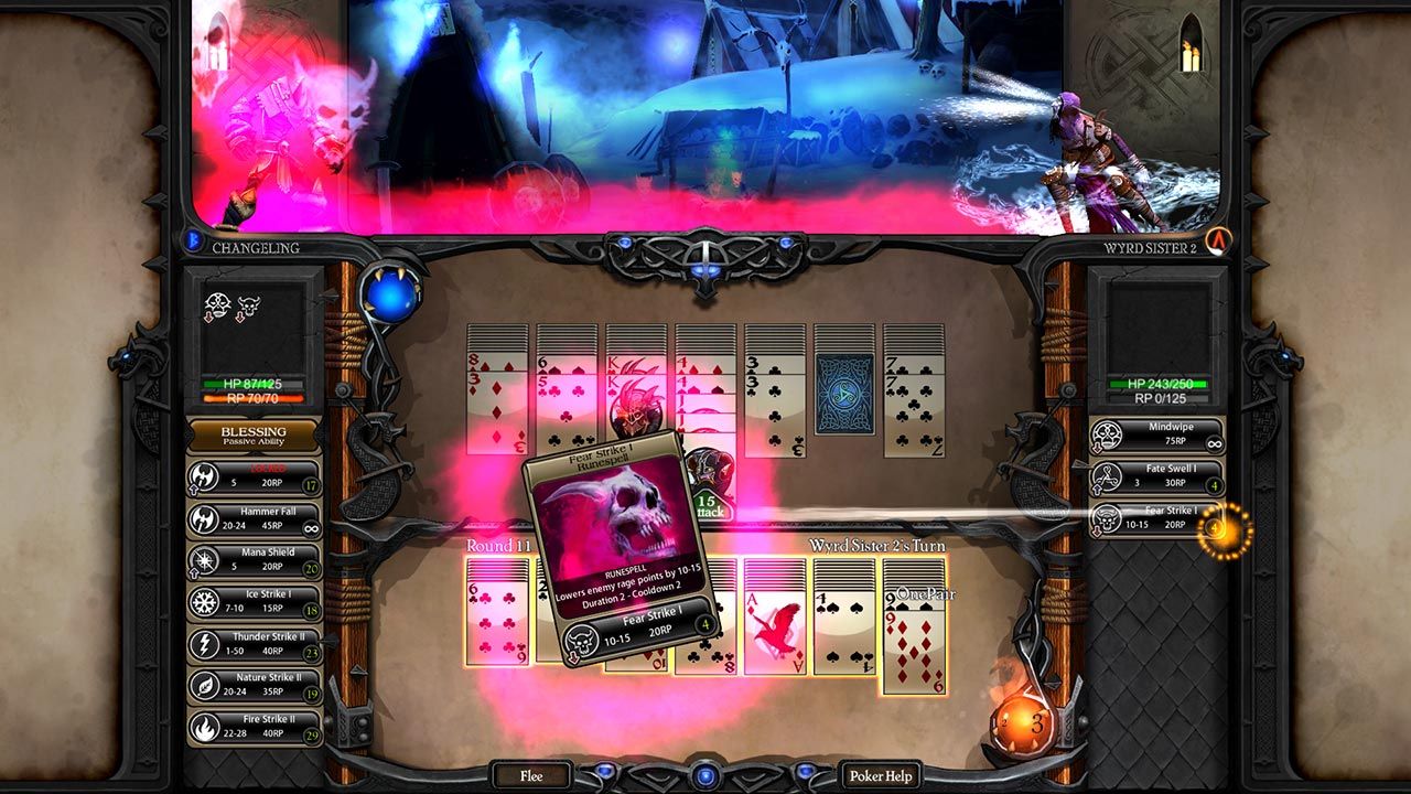 Скриншот: Runespell: Overture