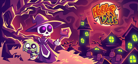 Обложка: HorrorVale