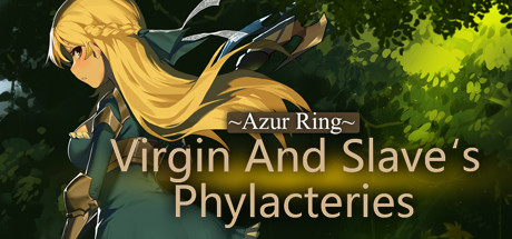 Обложка: ~Azur Ring~virgin and slave's phylacteries