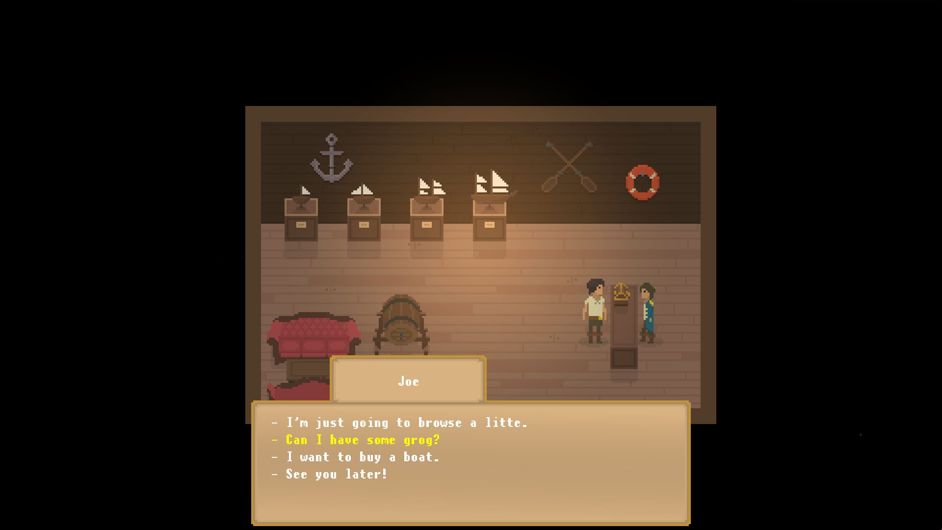 Скриншот: Peachleaf Pirates