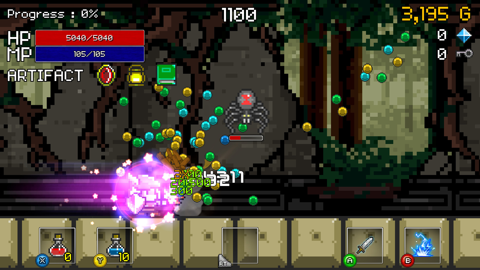 Скриншот: Buff Knight Advanced