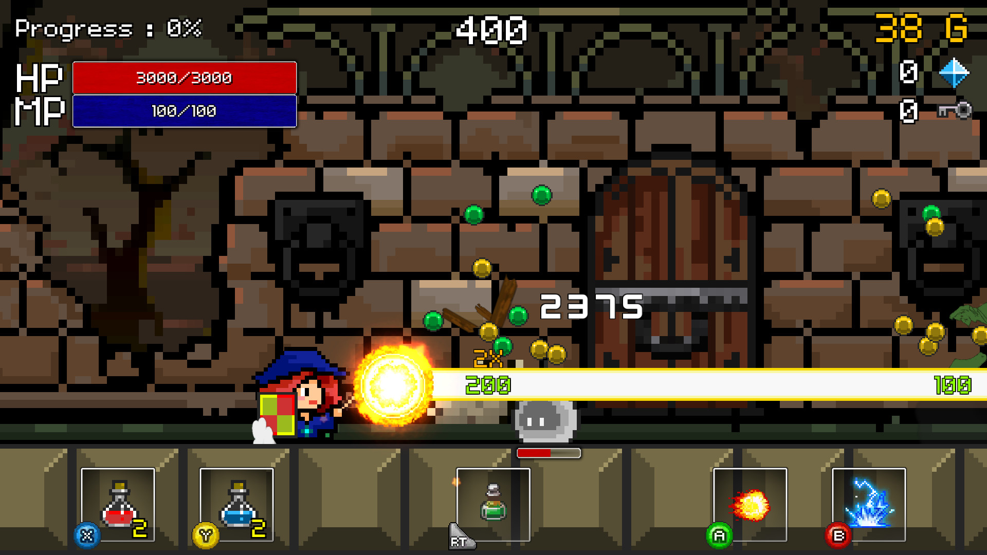 Скриншот: Buff Knight Advanced