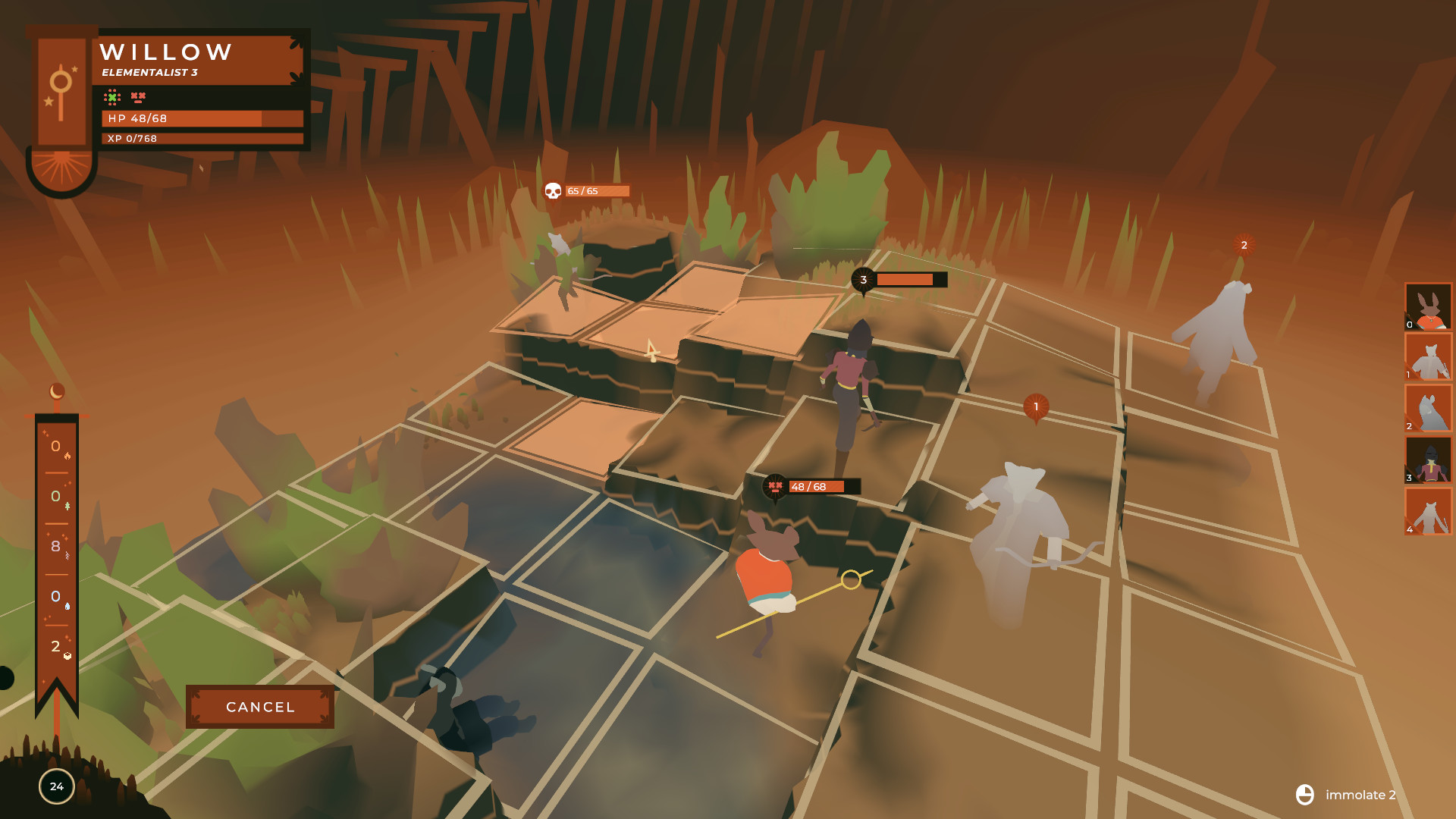 Скриншот: Tenderfoot Tactics