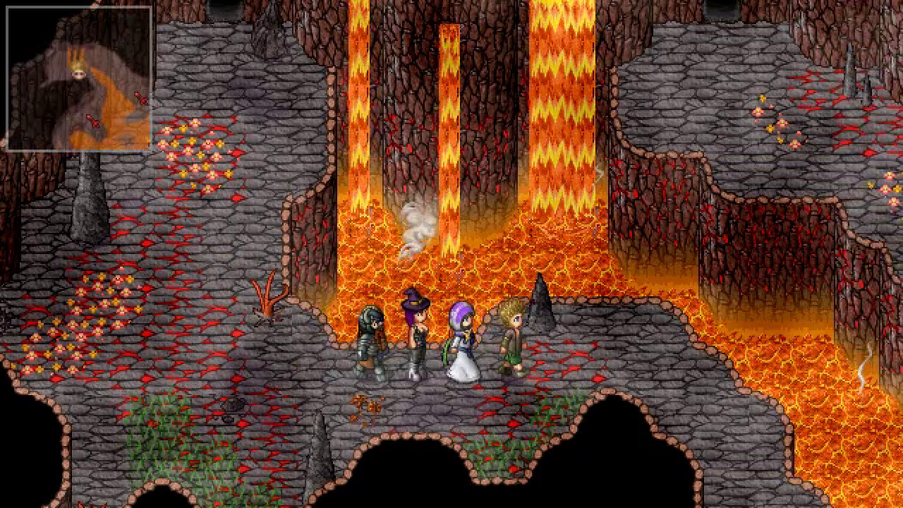 Скриншот: Epic Quest of the 4 Crystals