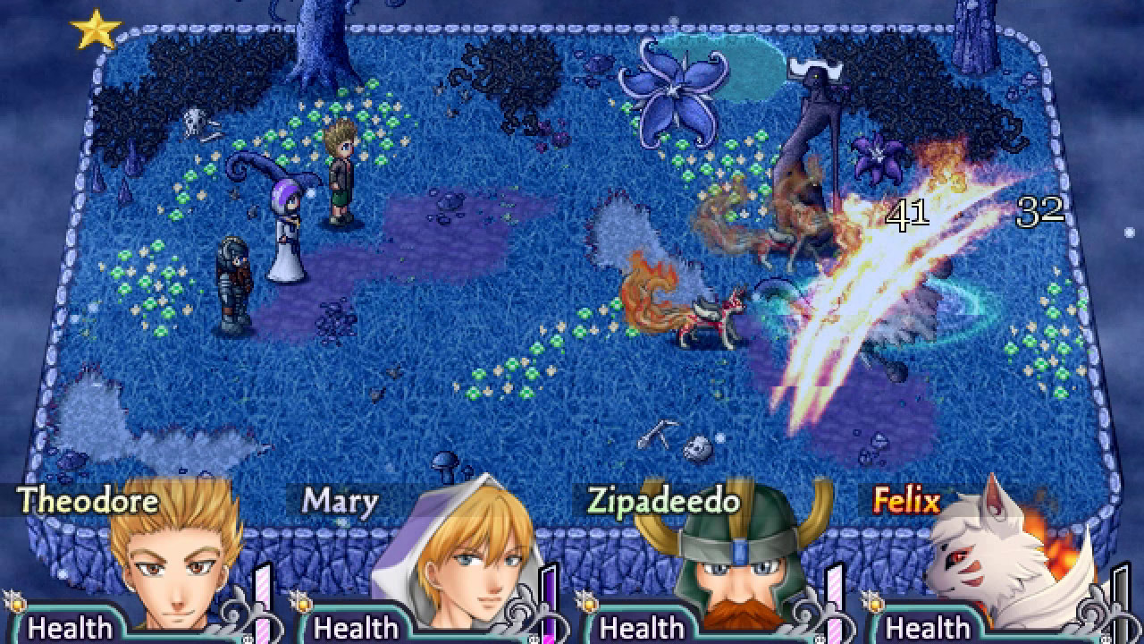Скриншот: Epic Quest of the 4 Crystals