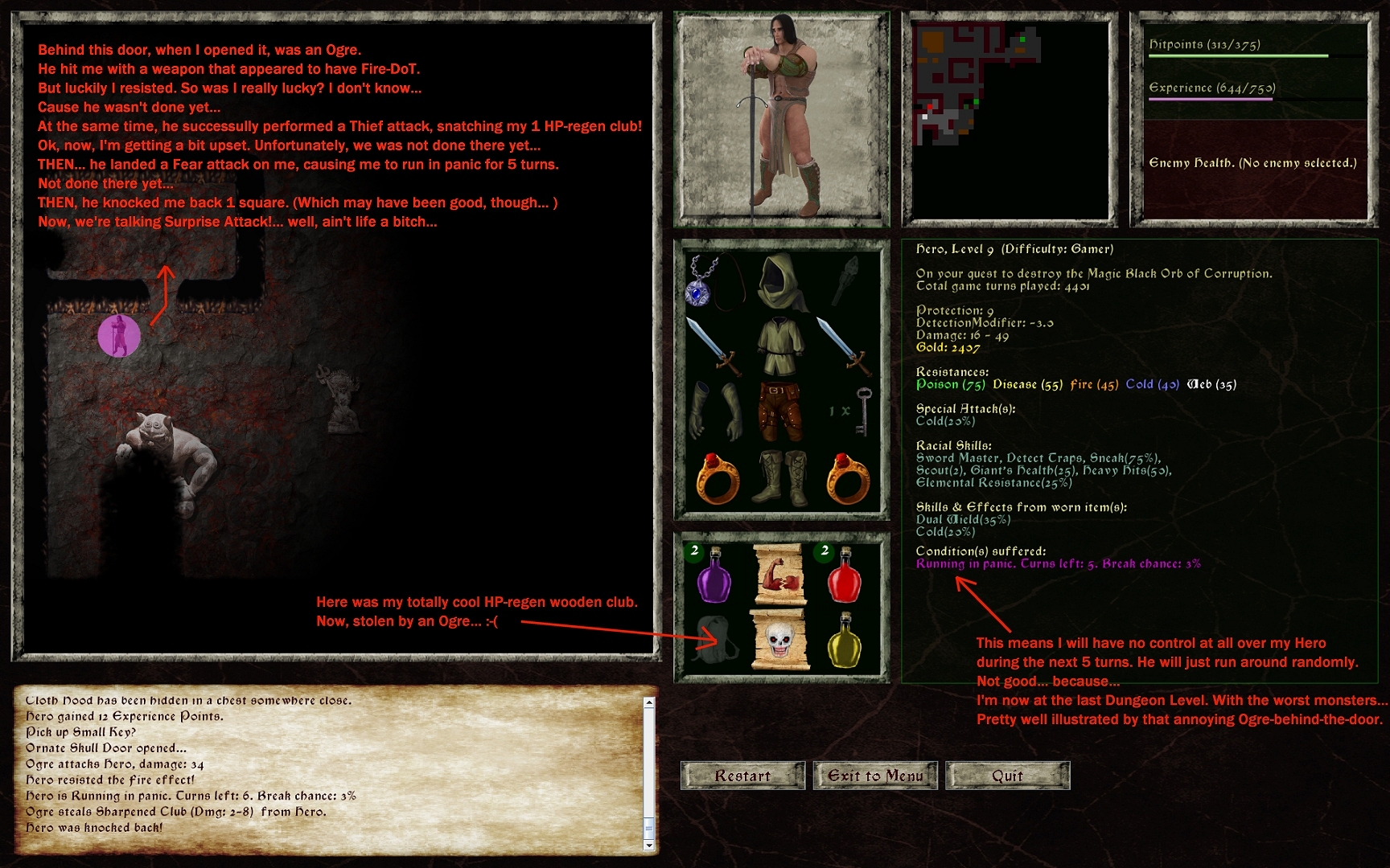 Скриншот: Lord of the Dark Castle