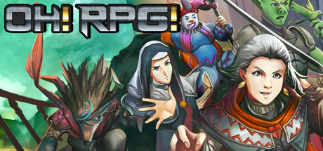 Обложка: OH! RPG!