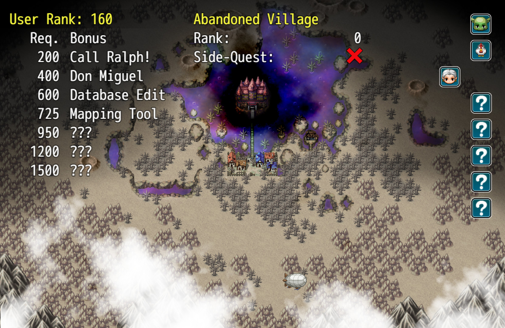 Скриншот: OH! RPG!