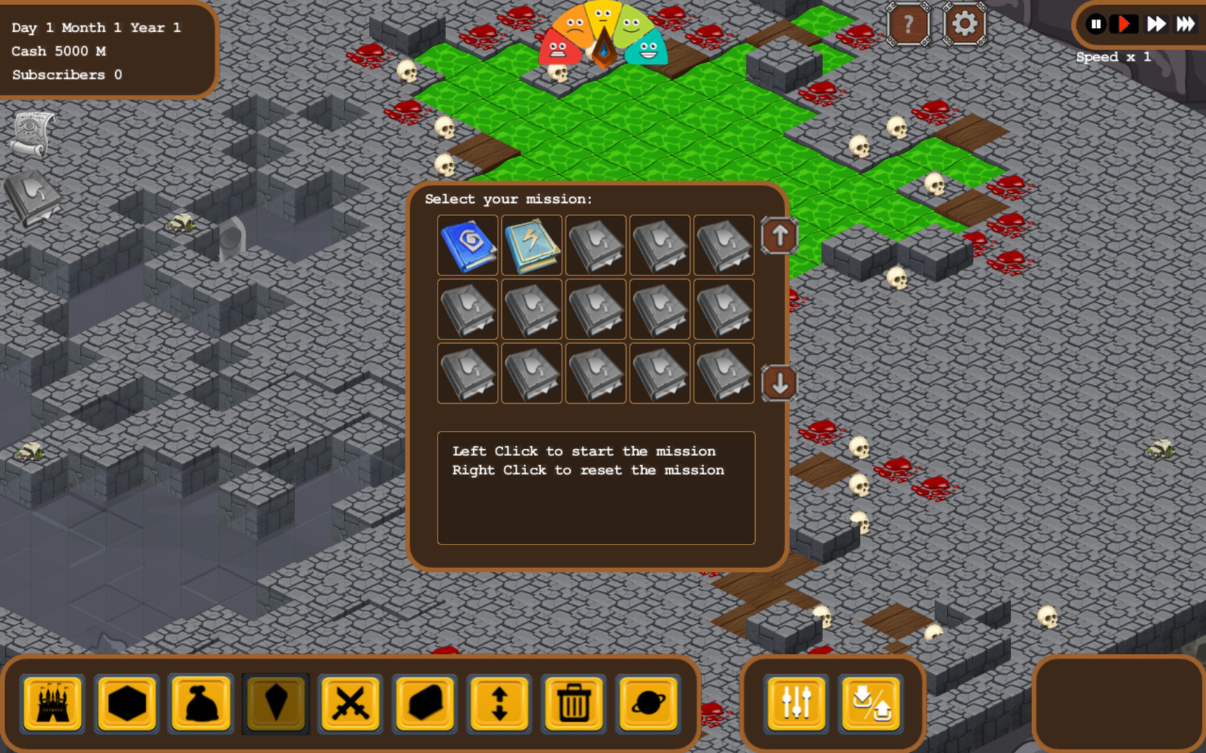 Скриншот: Fantasy World Online Tycoon