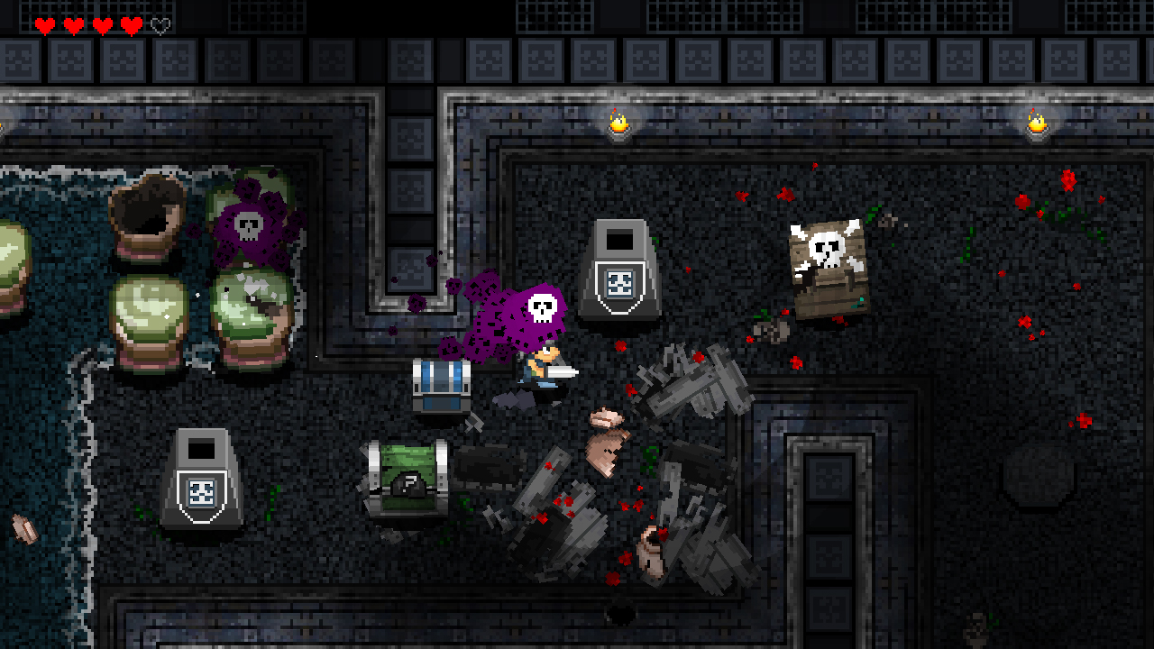 Скриншот: Diehard Dungeon