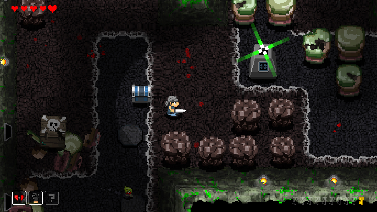 Скриншот: Diehard Dungeon