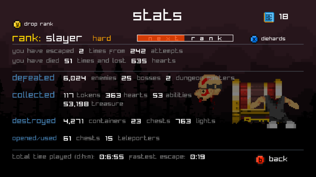 Скриншот: Diehard Dungeon