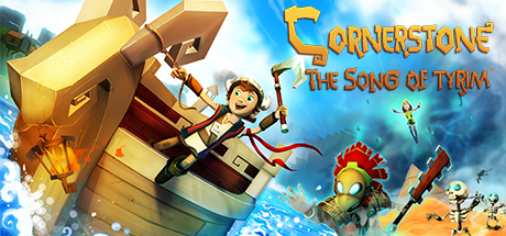 Обложка: Cornerstone: The Song of Tyrim