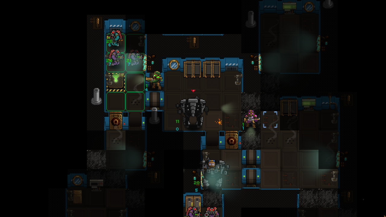 Скриншот: Steam Marines