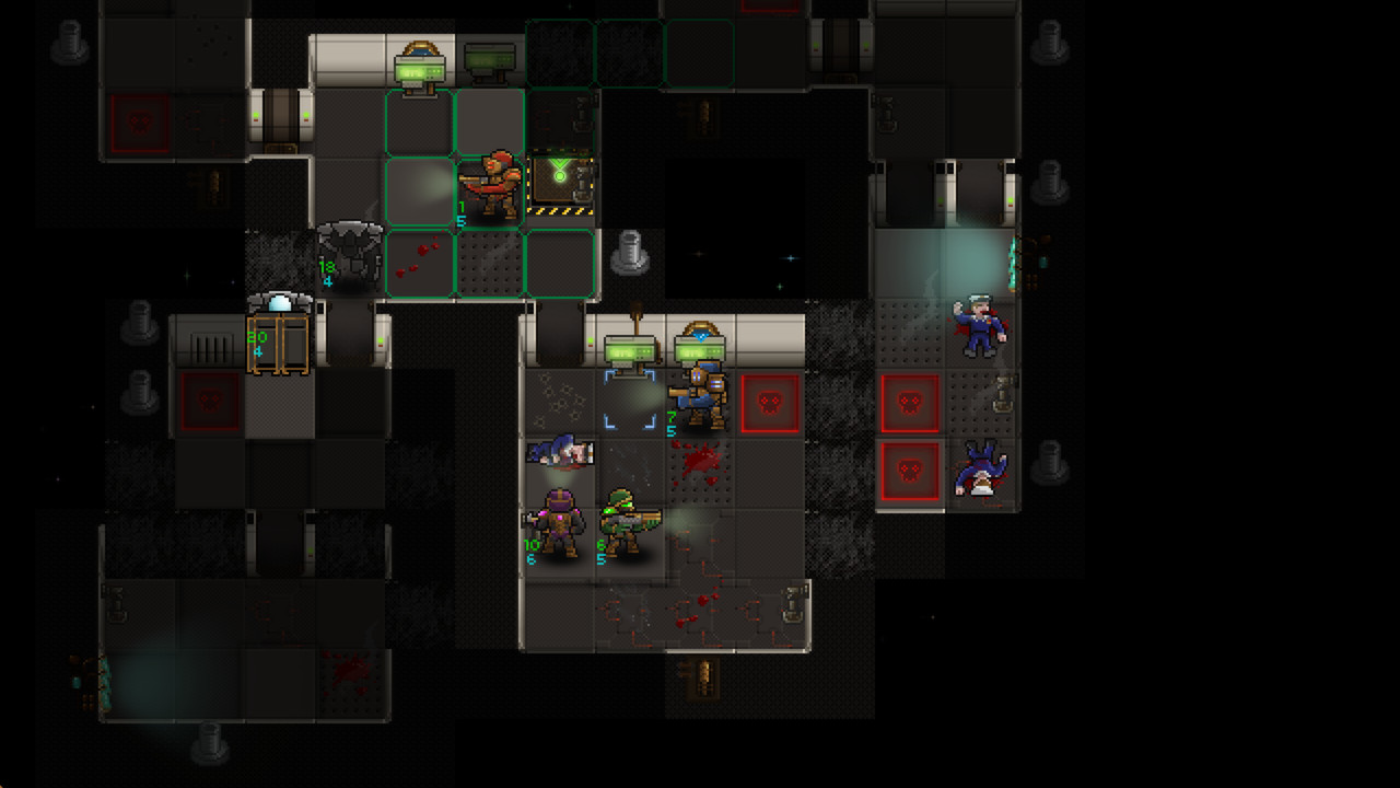 Скриншот: Steam Marines
