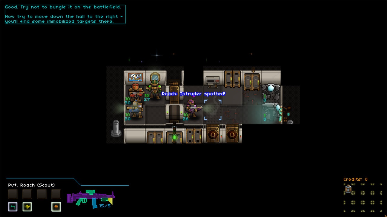 Скриншот: Steam Marines