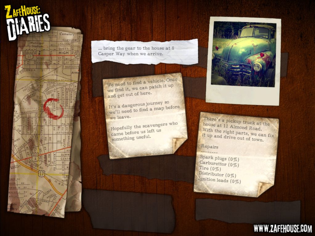 Скриншот: Zafehouse: Diaries