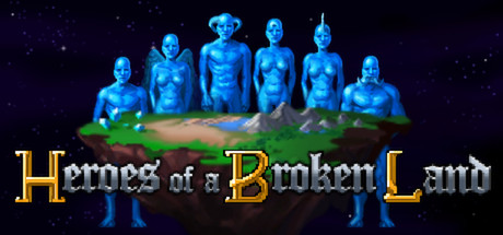 Обложка: Heroes of a Broken Land