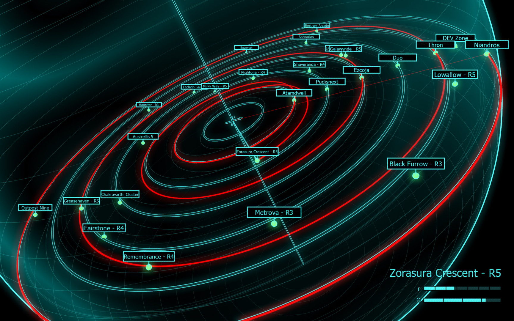 Скриншот: Ring Runner: Flight of the Sages