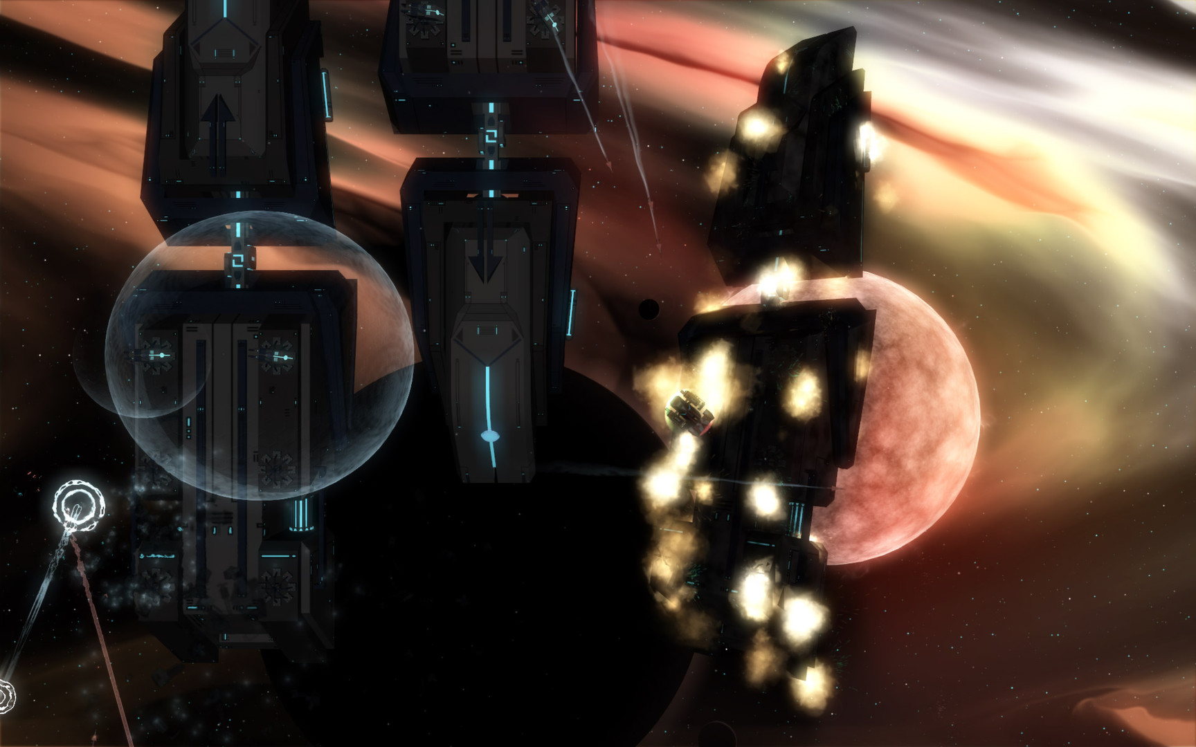Скриншот: Ring Runner: Flight of the Sages